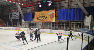 HC Děčín : HC Draci Bílina 5:2 (1:2,2:0,2:0)