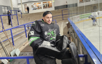 HC Slovan Louny : HC Draci Bílina 3:2 (2:2,1:0,0:0)