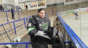 HC Slovan Louny : HC Draci Bílina 3:2 (2:2,1:0,0:0)