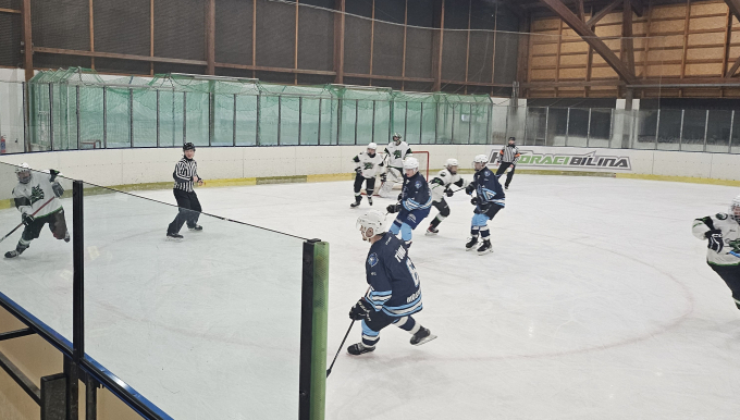 HC Draci Bílina : MOSTEČTÍ LVI 2:3sn (1:2,0:0,1:0)