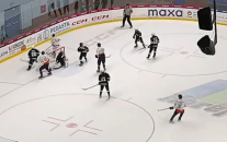 Stadion Litoměřice : HC Draci Bílina 15:3 (6:0,3:0,6:3)