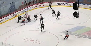 Stadion Litoměřice : HC Draci Bílina 15:3 (6:0,3:0,6:3)