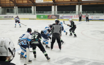 HC Draci Bílina : HC Lovosice 4:8 (1:1,1:3,2:4)