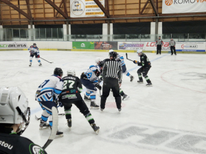 HC Draci Bílina : HC Lovosice 4:8 (1:1,1:3,2:4)