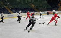 Slovan Ústí nad Labem : HC Draci Bílina 6:4 (1:2,1:1,4:1)
