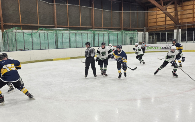 HC Draci Bílina : HC Roudnice nad Labem 5:7 (3:2,1:4,1:1)