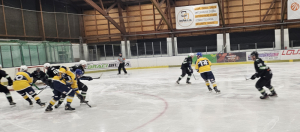 HC Draci Bílina : HC Roudnice nad Labem 9:6 (3:1,2:0,4:5)