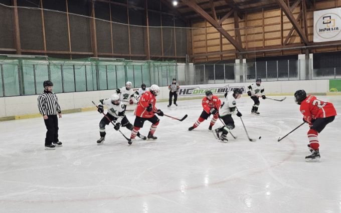 HC Draci Bílina : HC Čerti Ostrov 6:5 (2:2,3:2,1:1)