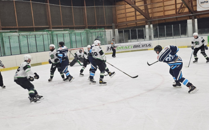HC Lovosice : HC Draci Bílina 5:7 (1:3,2:3,2:1)