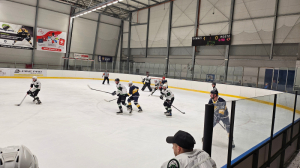 HC Roudnice nad Labem : HC Draci Bílina 5:4 (3:0,2:3,0:1)