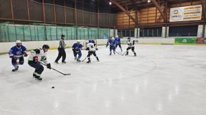 HC Draci Bílina : HC Slovan Louny 1:11 (1:3,0:3,0:5)