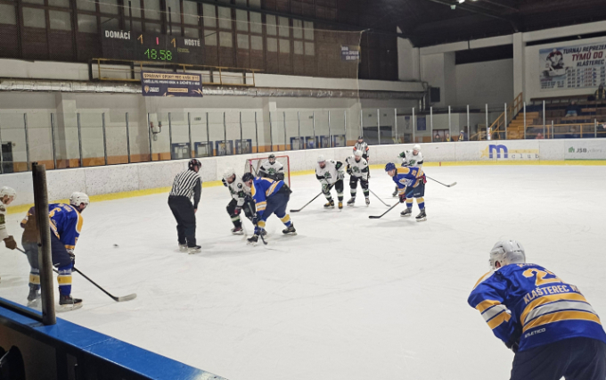 HC Klášterec nad Ohří : HC Draci Bílina 4:5pp (1:1,0:3,3:0)