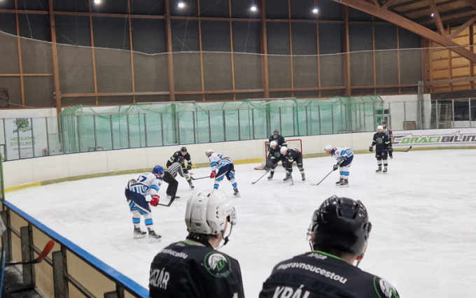HC Draci Bílina : HC Lovosice 5:13 (0:3,1:7,4:3)