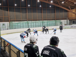 HC Draci Bílina : HC Lovosice 5:13 (0:3,1:7,4:3)