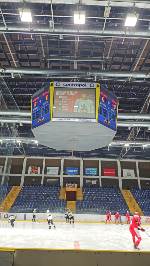 Slovan Ústí nad Labem : HC Draci Bílina 4:6 (0:3,2:1,2:2)