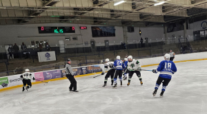 HC Slovan Louny : HC Draci Bílina 2:1pp  (1:0,0:1,0:0)