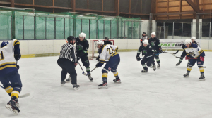 HC Draci Bílina : HC Roudnice nad Labem 4:8 (0:4,1:1,1:3)