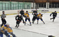 HC Draci Bílina : HC Klášterec nad Ohří 6:3 (1:0,2:3,3:0)