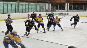 HC Draci Bílina : HC Klášterec nad Ohří 6:3 (1:0,2:3,3:0)