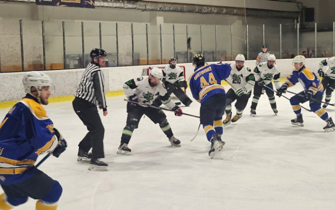 HC Klášterec nad Ohří : HC Draci Bílina 3:2 (0:1,1:0,2:1)