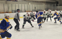 HC Klášterec nad Ohří : HC Draci Bílina 3:2 (0:1,1:0,2:1)