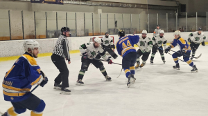 HC Klášterec nad Ohří : HC Draci Bílina 3:2 (0:1,1:0,2:1)