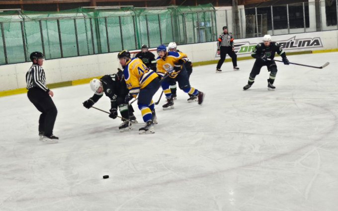 HC Draci Bílina : HC Klášterec nad Ohří 4:5pp (0:1,1:3,3:0)