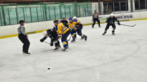 HC Draci Bílina : HC Klášterec nad Ohří 4:5pp (0:1,1:3,3:0)